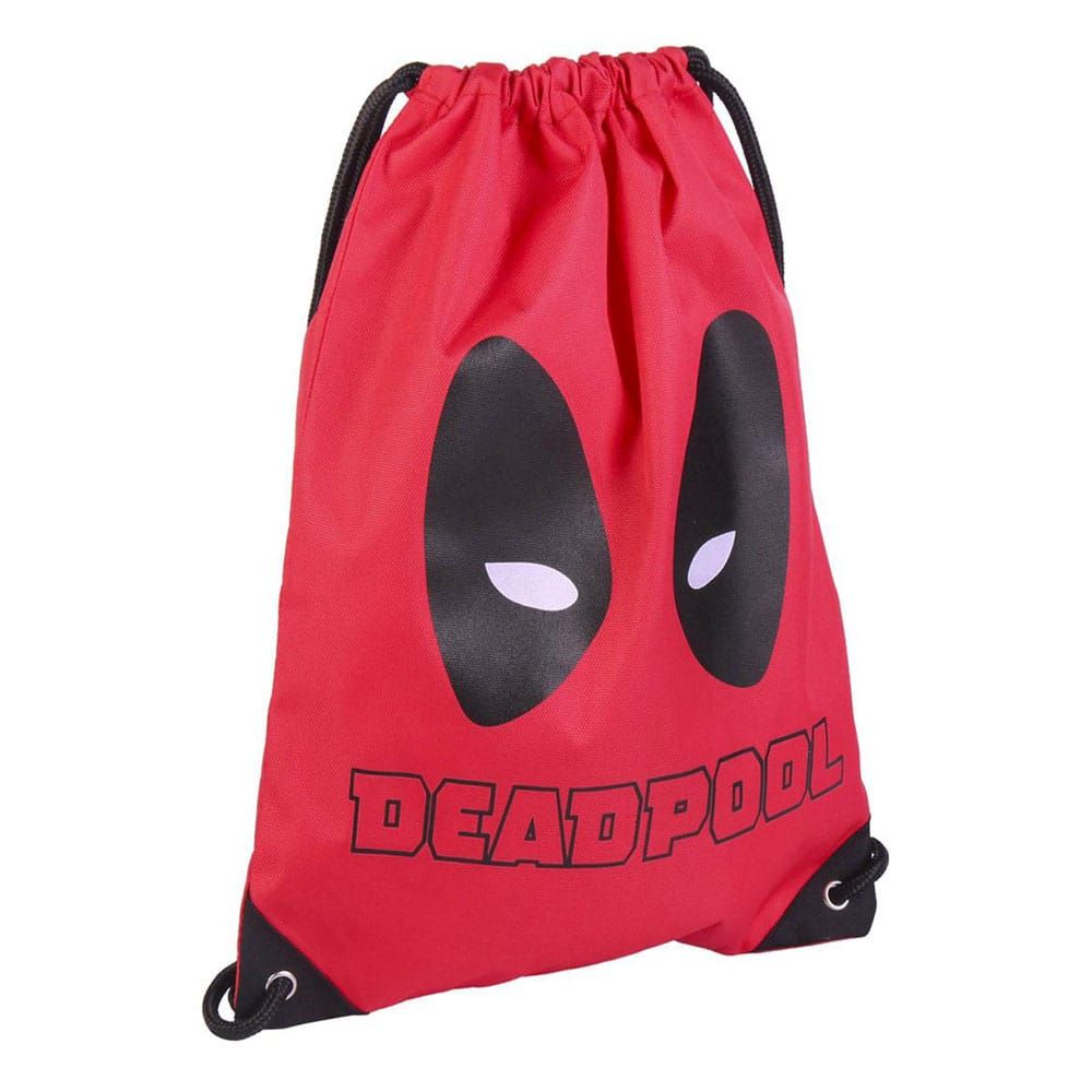 Deadpool Gym Bag Logo Cerdá