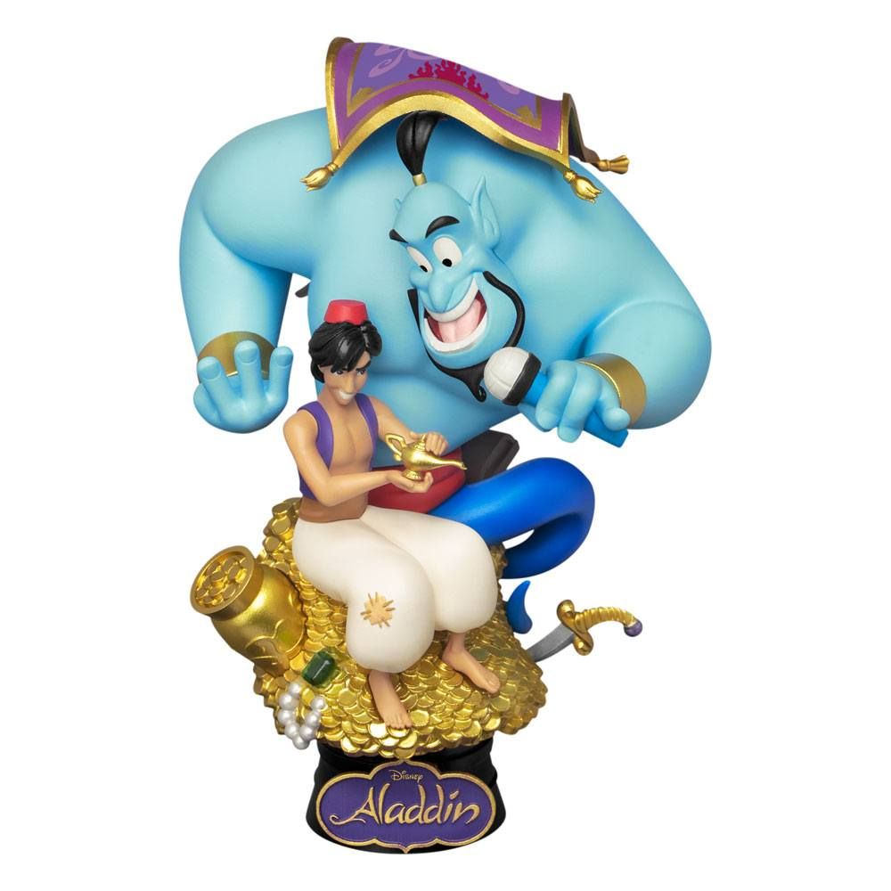 Disney Class Series D-Stage PVC Diorama Aladdin New Verze 15 cm Beast Kingdom Toys