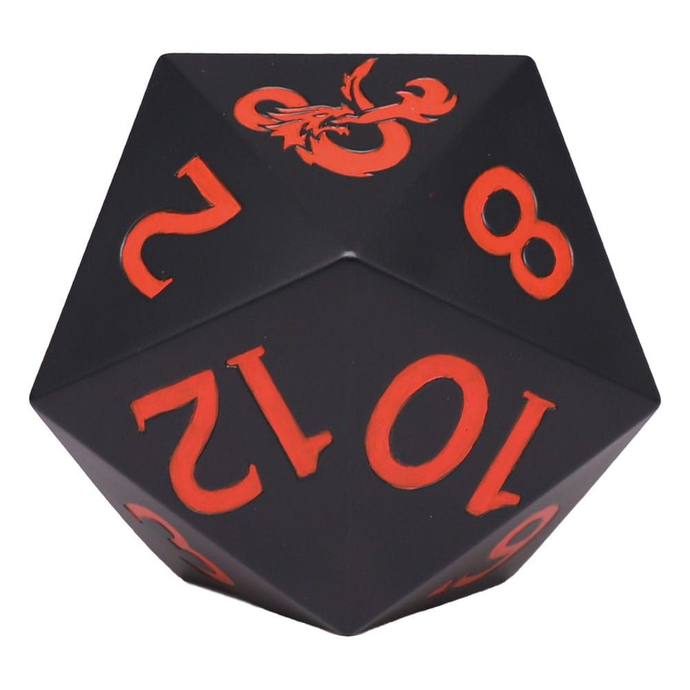 Dungeons & Dragons Coin Pokladnička 20 Sided Dice Monogram Int.