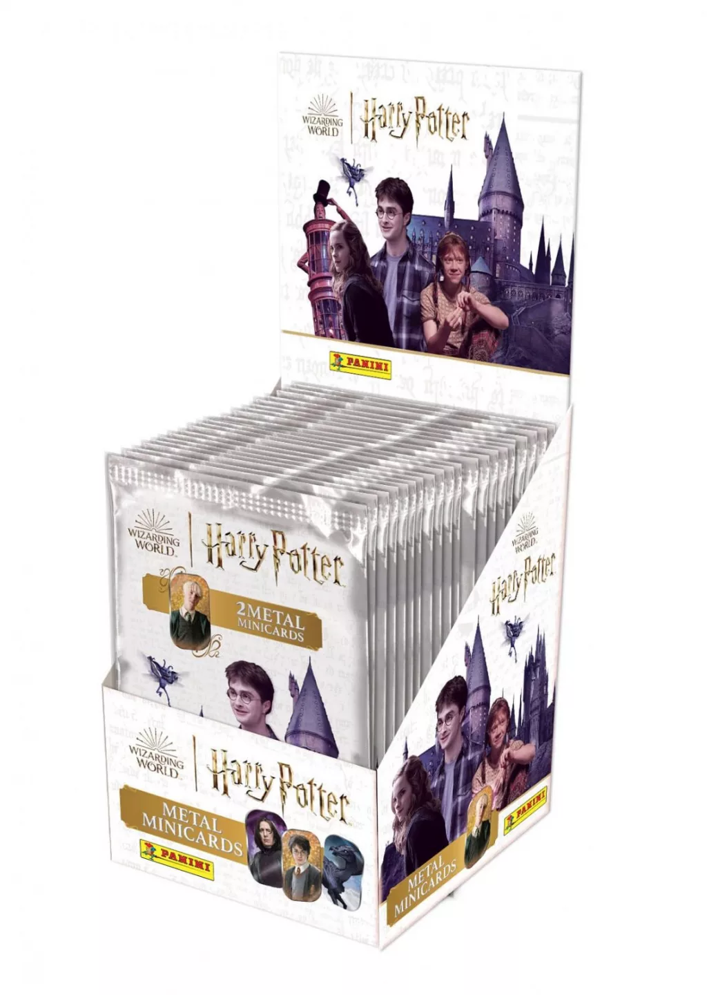 Harry Potter Metal Minicards Display (25) Panini