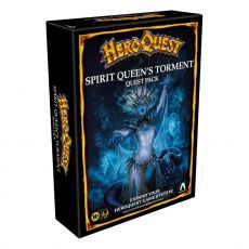 HeroQuest Board Game Expansion Spirit Queen's Torment Quest Pack Anglická Verze Hasbro