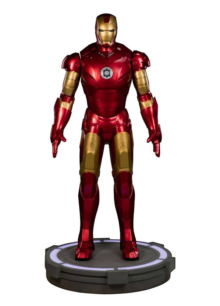 Iron Man Životní Velikost Soška Iron Man Mark III 210 cm Sideshow Collectibles