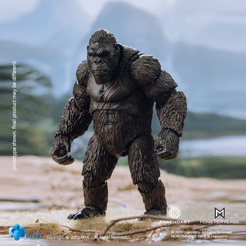 Kong: Skull Island Exquisite Basic Akční Figure Kong 15 cm Hiya Toys