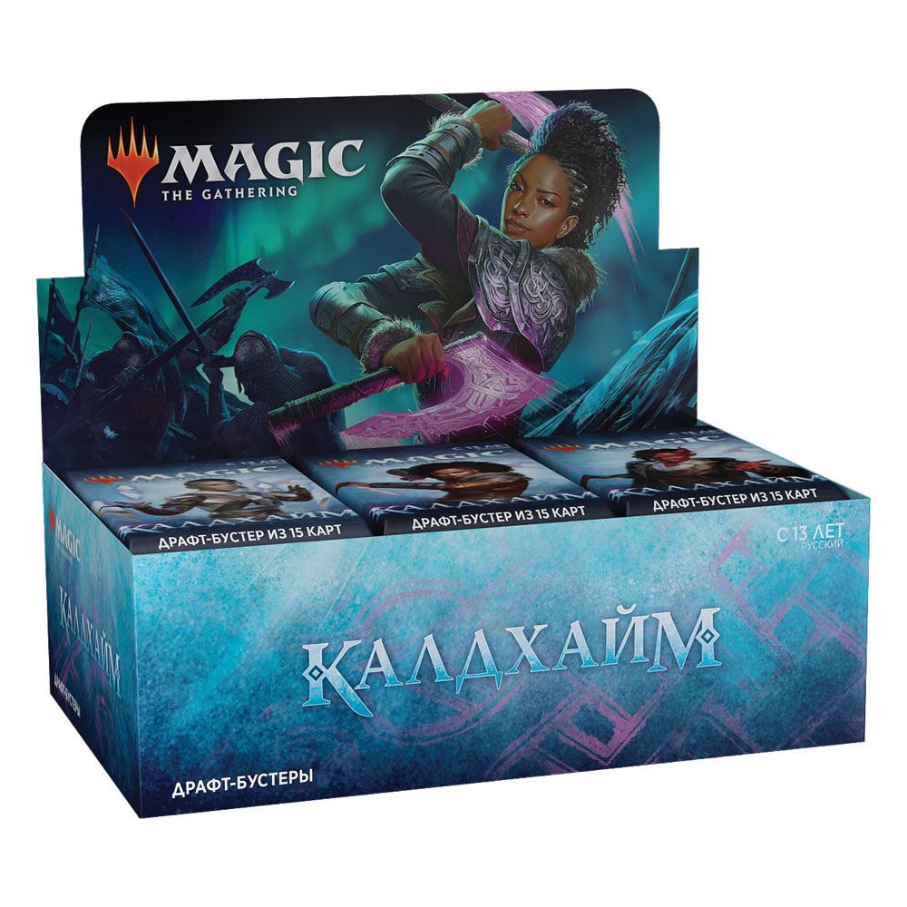 Magic the Gathering Kaldheim Draft Booster Display (36) russian Wizards of the Coast
