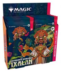 Magic the Gathering Les cavernes oubliées d'Ixalan Collector Booster Display (12) Francouzská Wizards of the Coast