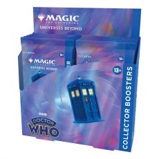 Magic the Gathering Universes Beyond: Doctor Who Collector Booster Display (12) Anglická