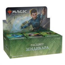 Magic the Gathering Zendikar Rising Draft Booster Display (36) russian