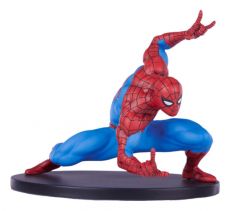 Marvel Gamerverse Classics PVC Soška 1/10 Spider-Man (Classic Edition) 13 cm