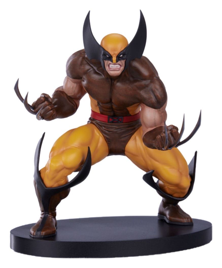 Marvel Gamerverse Classics PVC Soška 1/10 Wolverine (Classic Edition) 15 cm PCS