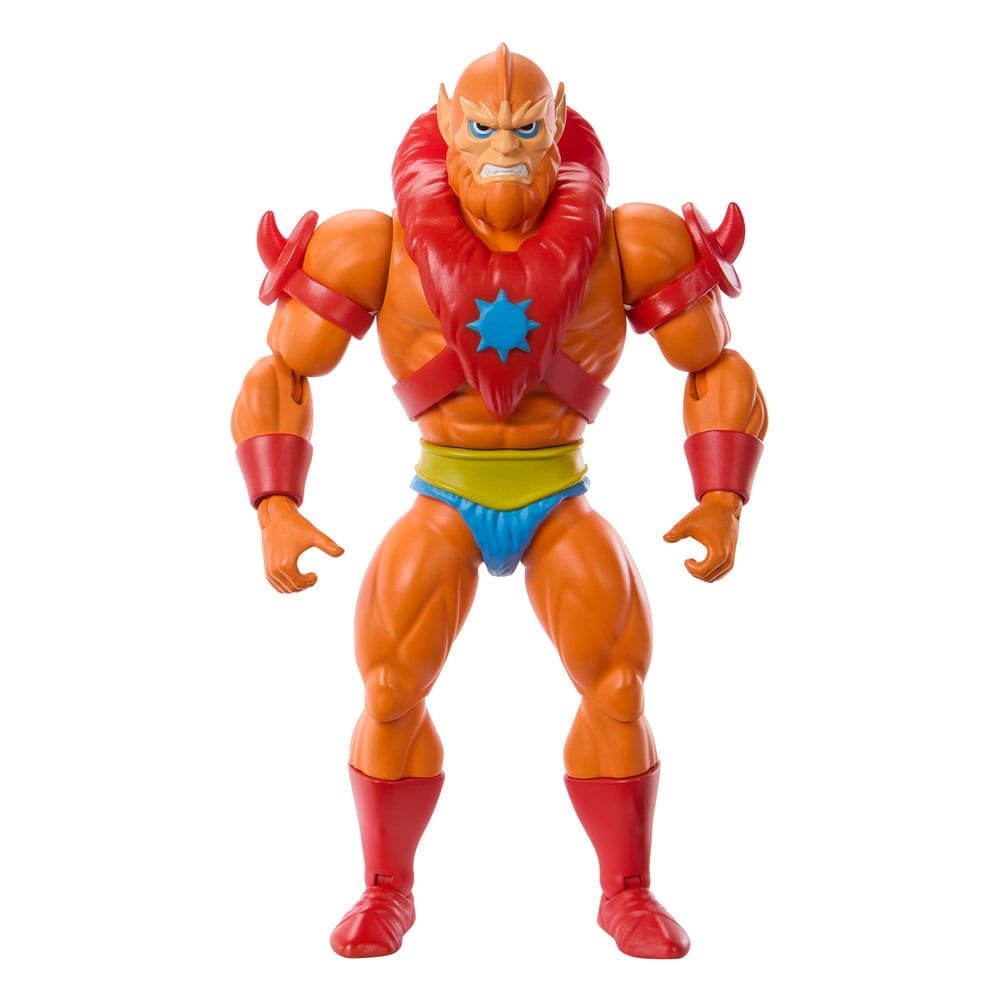Masters of the Universe Origins Akční Figure Cartoon Collection: Beast Man 14 cm Mattel