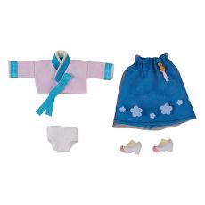 Original Character Accessories for Nendoroid Doll Figures Outfit Set: World Tour Korea - Girl (Blue)
