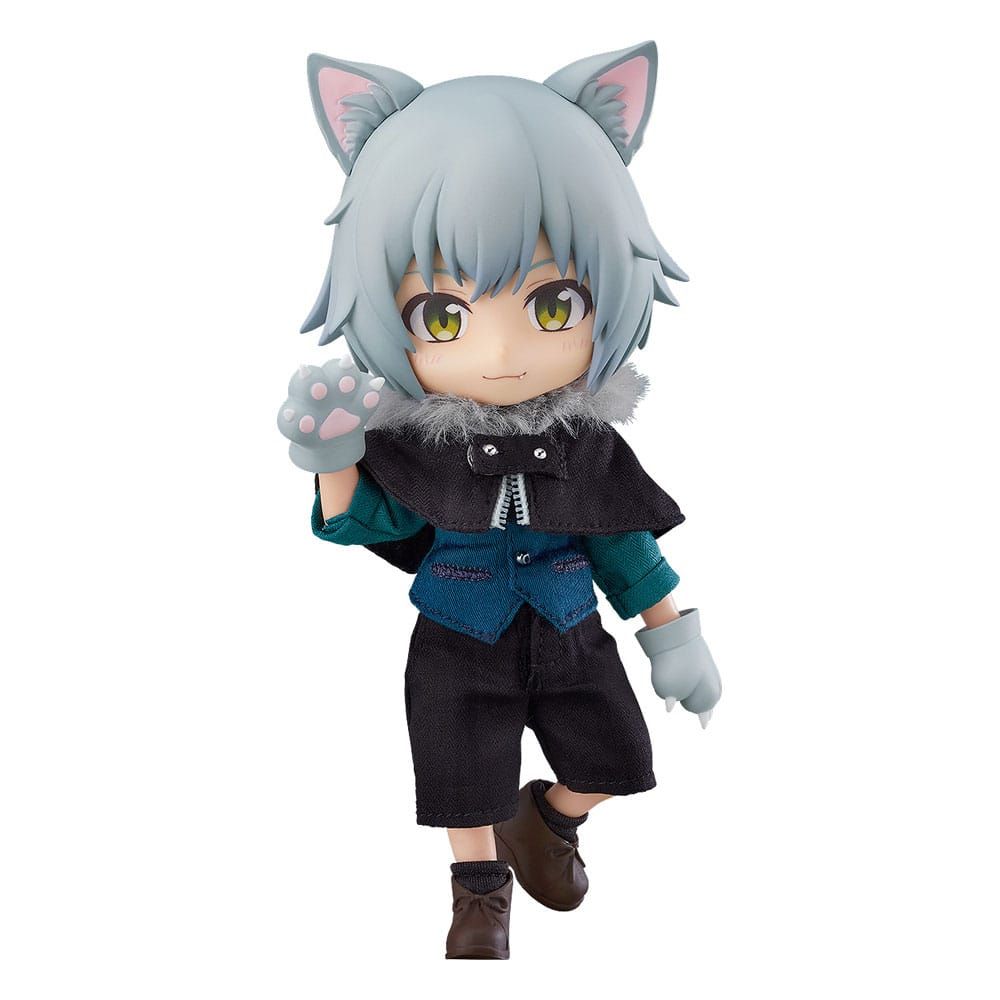 Original Character Nendoroid Doll Akční Figure Wolf: Ash 14 cm (re-run) Good Smile Company