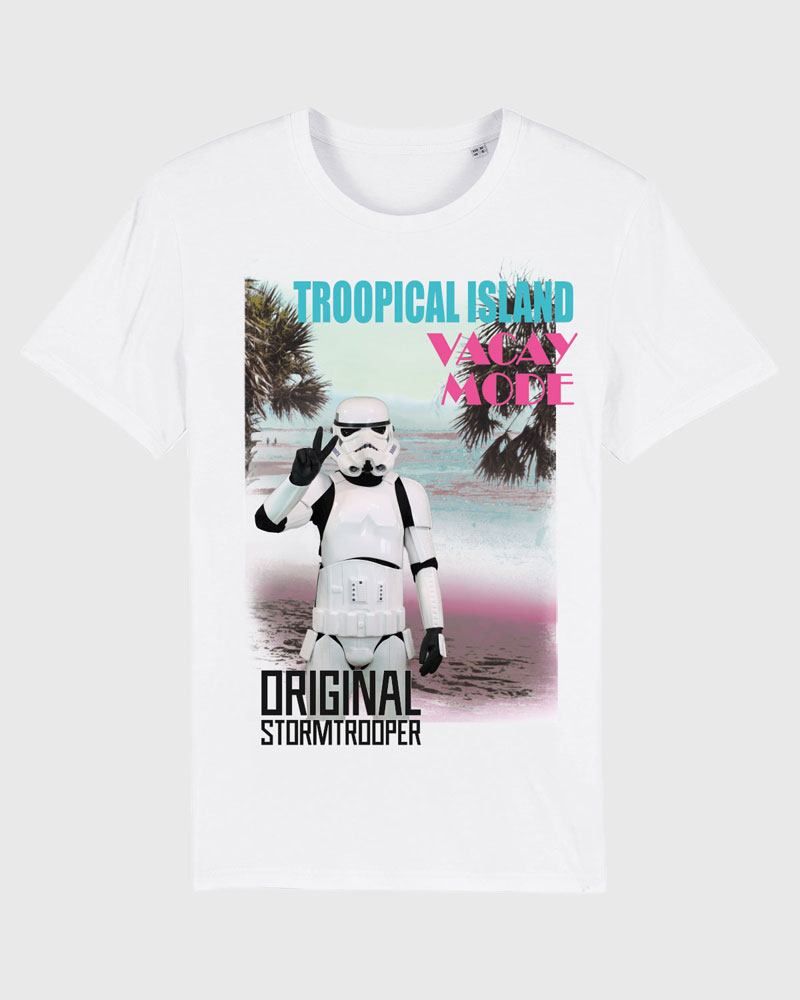 Original Stormtrooper Tričko Beach Trooper Velikost S ItemLab