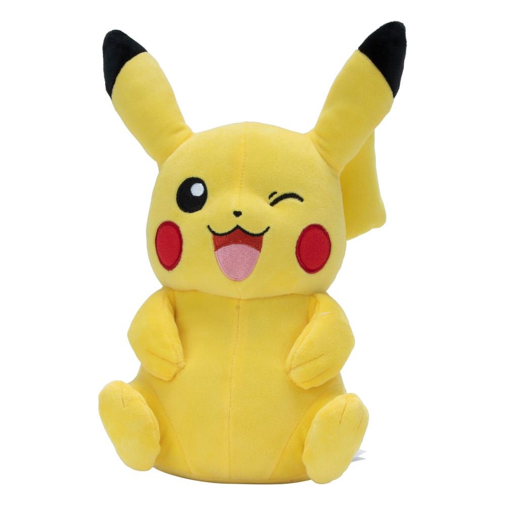 Pokémon Plyšák Figure Pikachu Winking 30 cm Jazwares