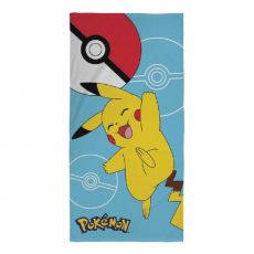 Pokemon Ručník Pikachu 70 x 140 cm