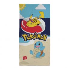 Pokemon Ručník Pikachu, Schiggy 70 x 140 cm