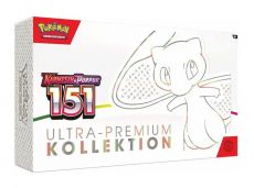 Pokémon TCG Karmesin & Purpur 151 Ultra Premium Kolekce Německá Verze
