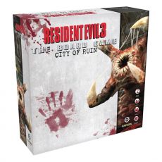 Resident Evil 3 The Board Game Expansion The City of Ruin Anglická Verze