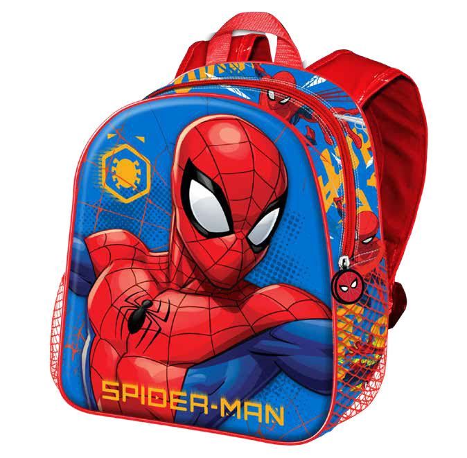 Spider-Man Batoh Spider-Man 3D Karactermania