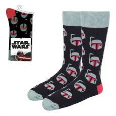 Star Wars Ponožky Boba Fett Sada (6)