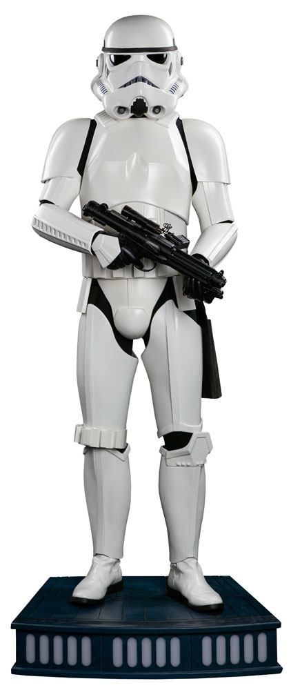 Star Wars Životní Velikost Soška Stormtrooper 198 cm Sideshow Collectibles
