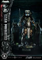 The Alien vs. Predator Museum Masterline Series Soška 1/3 Scar Predator 93 cm Prime 1 Studio