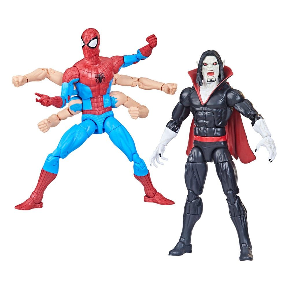 The Amazing Spider-Man Marvel Legends Akční Figure 2-Pack Spider-Man & Morbius 15 cm Hasbro