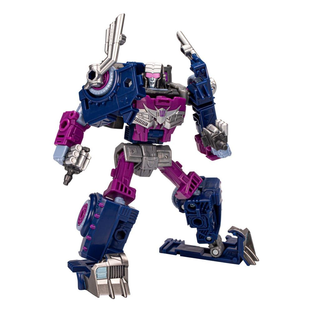 Transformers Generations Legacy Evolution Deluxe Class Akční Figure Axlegrease 14 cm Hasbro