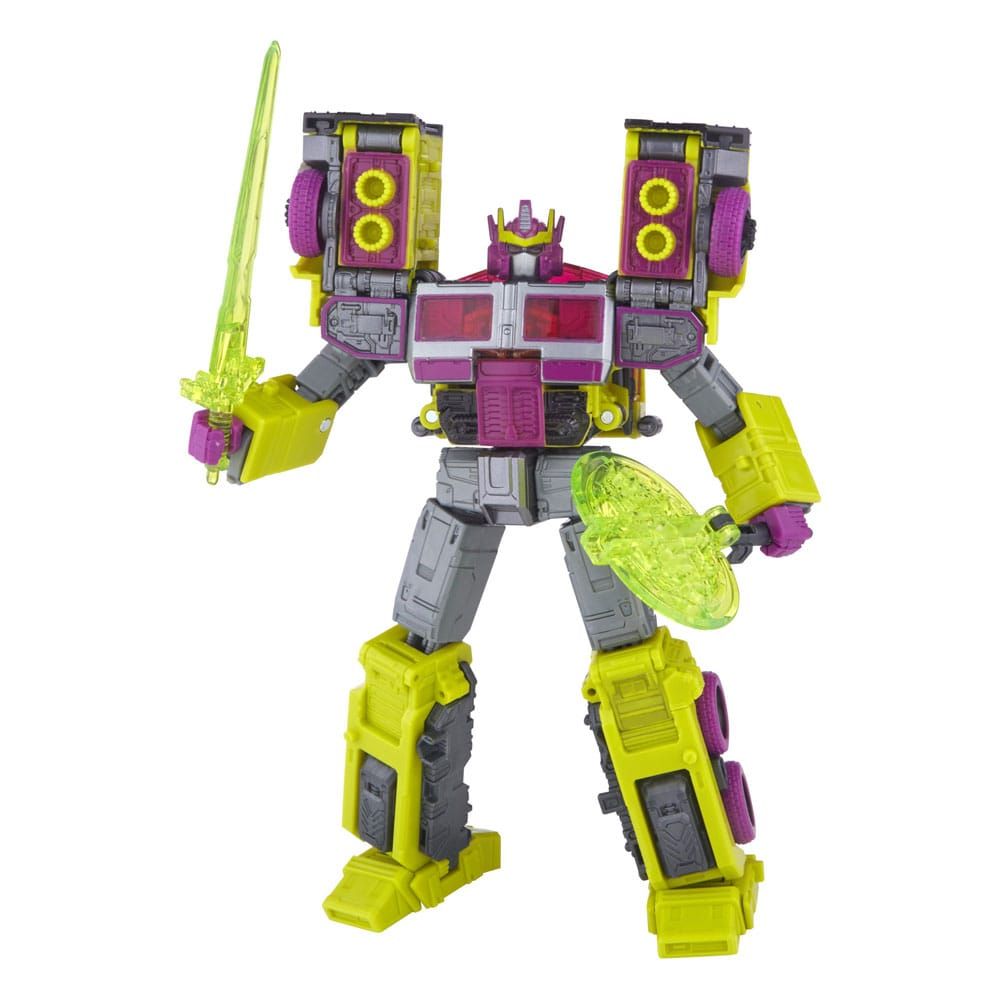 Transformers Generations Legacy Evolution Leader Class Akční Figure G2 Universe Toxitron 18 cm Hasbro
