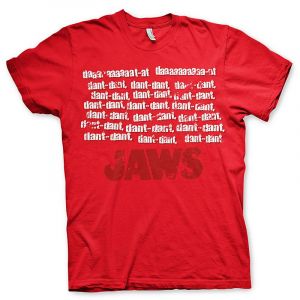 Čelisti pánské tričko s potiskem Jaws Dant Dant | S, M, L, XL, XXL