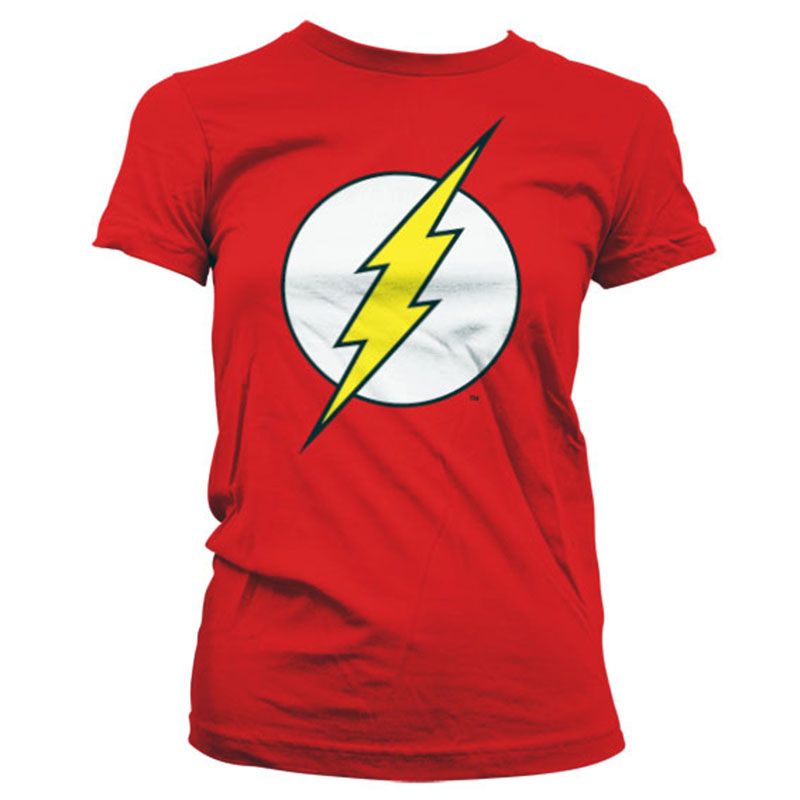 Dámské tričko s potiskem Flash Emblem Licenced