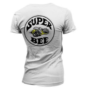 Dodge dámské tričko s potiskem Super Bee Licenced
