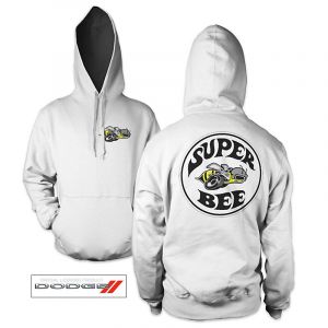 Dodge hoodie mikina Super Bee | S, M, L, XL, XXL