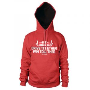 Driveclub červená hoodie mikina Drive Together | S, M, L, XL, XXL