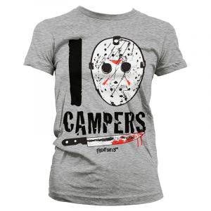 Friday The 13th Dámské tričko s potiskem I Jason Campers | S, M, L, XL, XXL