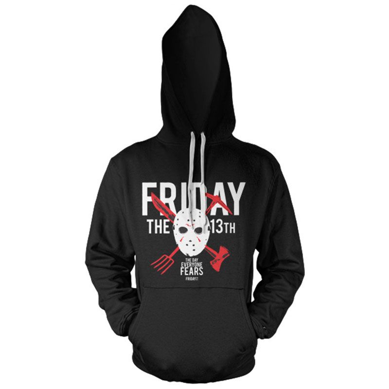 Friday The 13th hoodie mikina The Day Everyone Fears Licenced