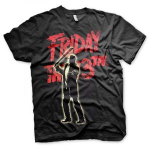 Friday The 13th pánské tričko s potiskem Jason Voorhees | S, M, L, XL, XXL, 3XL, 4XL, 5XL
