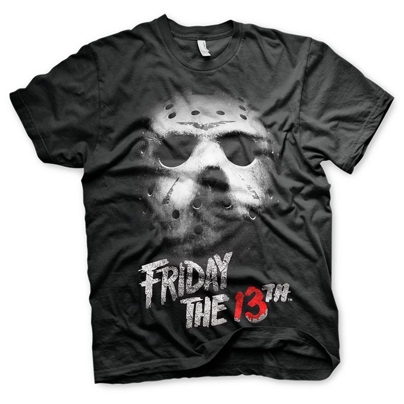Friday The 13th pánské tričko s potiskem Mask Licenced