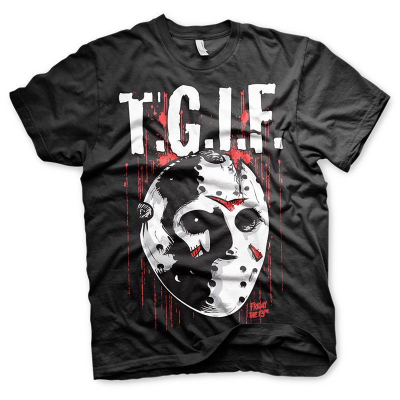 Friday The 13th pánské tričko s potiskem T.G.I.F. Licenced
