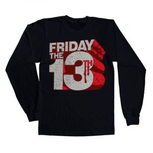 Friday The 13th tričko s dlouhým rukávem Block Logo | S, M, L, XL, XXL