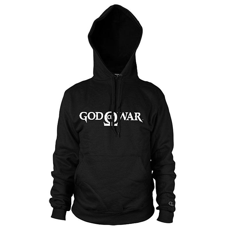God Of War hoodie mikina Logotype Licenced