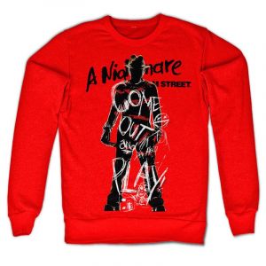 Nightmare On Elm Street mikina s potiskem Come Out And Play | S, M, L, XL, XXL