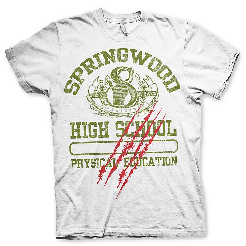 Nightmare On Elm Street pánské tričko s potiskem Springwood Licenced