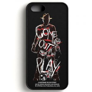 Nightmare On Elm Street pouzdro na telefon Come Out And Play | iPhone 5, iPhone 6, iPhone 6+, Samsung S5 Mini, Samsung S6