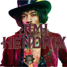 Originální hudební trička Jimi Hendrix
