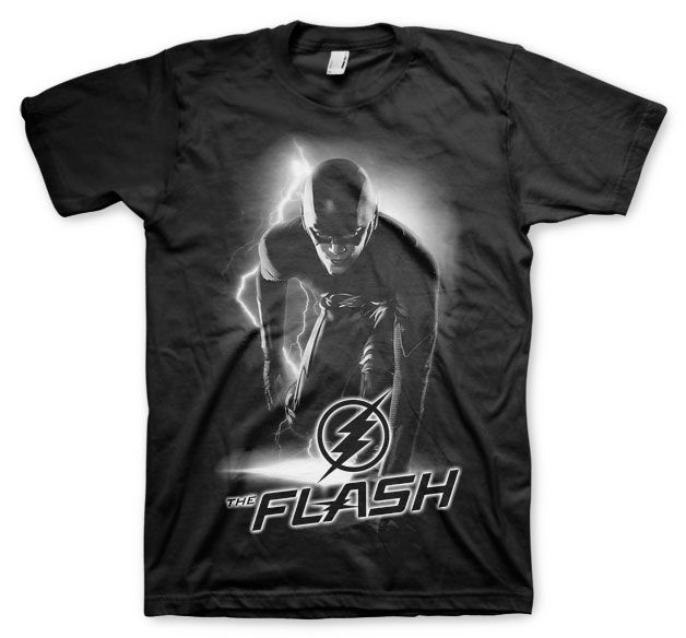 Pánské tričko s potiskem Flash Ready Licenced