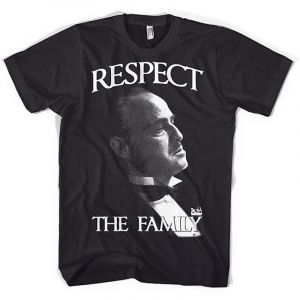 The Godfather pánské tričko s potiskem Respect The Family | S, M, L, XL, XXL