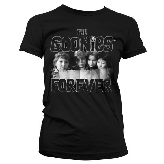 The Goonies dámské tričko s potiskem Forever Licenced