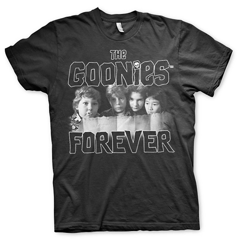 The Goonies pánské tričko s potiskem Forever Licenced