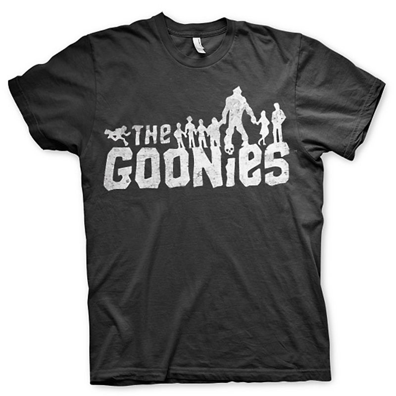 The Goonies pánské tričko s potiskem Logo Licenced
